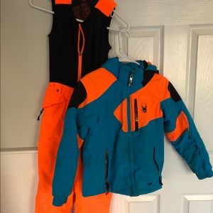 Spyder Ski pants and jacket